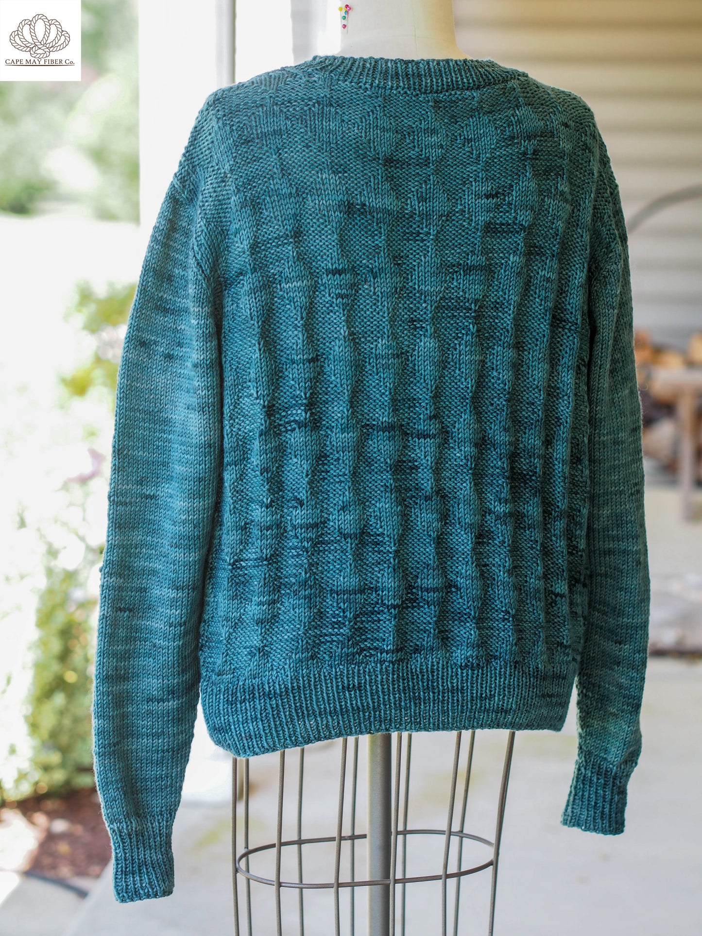 Lozen Sweater DK Weight Knitting Pattern