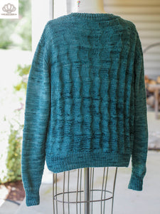 Lozen Sweater DK Weight Knitting Pattern