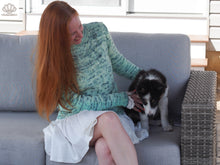 Load image into Gallery viewer, Lozen Sweater DK Weight Knitting Pattern
