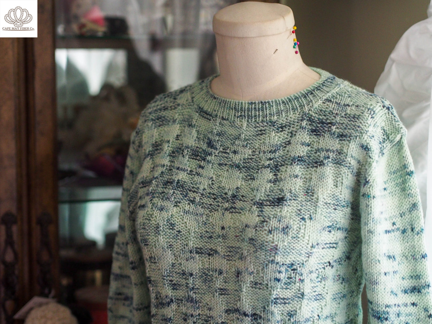 Lozen Sweater DK Weight Knitting Pattern