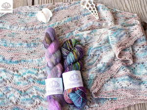 Ethereal Shawl Kit