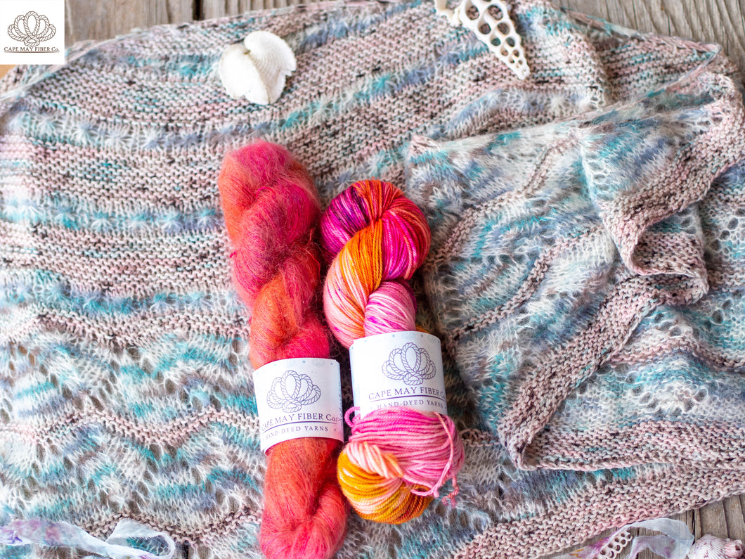 Ethereal Shawl Kit