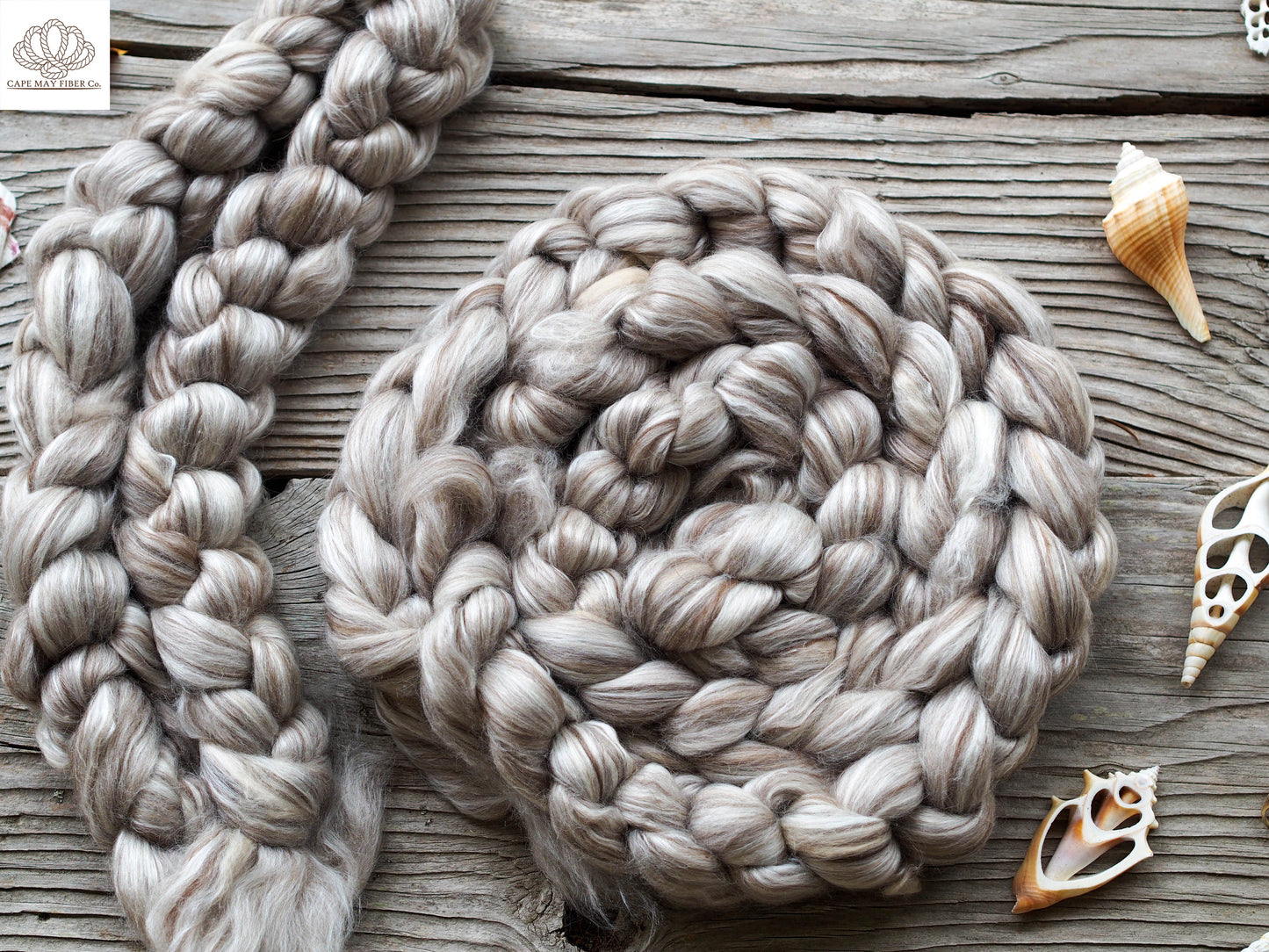 Falkland Alpaca Silk Camel Combed Top - 4 oz