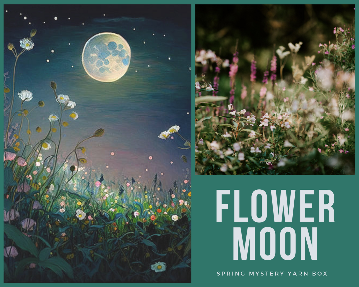 Flower Moon Mitt Fingering Weight Kit