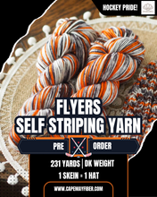 Load image into Gallery viewer, Flyers Self Striping Yarn

