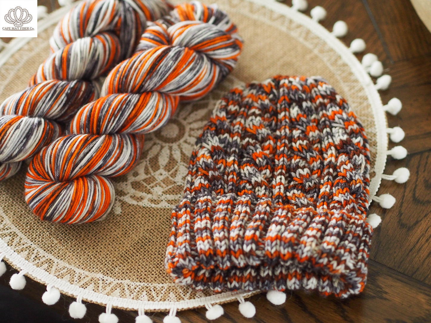 Flyers Self Striping Yarn