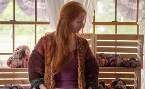 Francesca Bulky Knitting Pattern