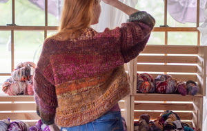 Francesca Bulky Knitting Pattern
