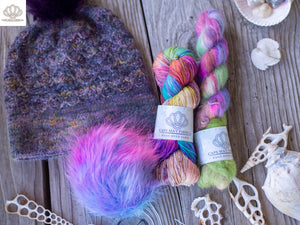 Ghost Tour Hat Fingering + Lace Weight Kit