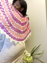 Load image into Gallery viewer, Granny Crescent Shawl Fingering Weight Kit
