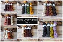 Load image into Gallery viewer, Celtic Mist Shawl Kit Alpaca Sets

