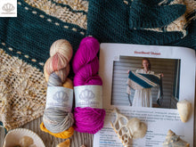 Load image into Gallery viewer, Heartbeat Shawl Kit
