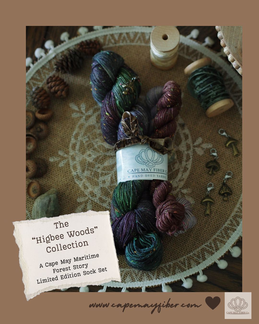 Higbee Woods Sock Set