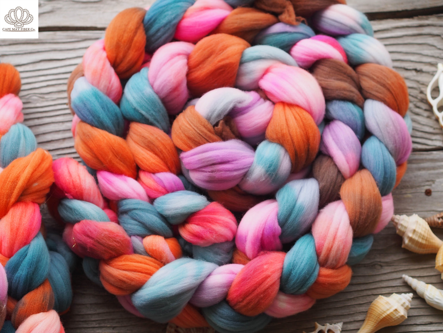 How Still My Love Combed Top Polwarth Camel and Silk