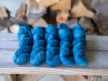 Load image into Gallery viewer, Indigo Naturally Dyed Sock
