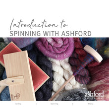 Load image into Gallery viewer, Ashford Introduction to Spinning Kit
