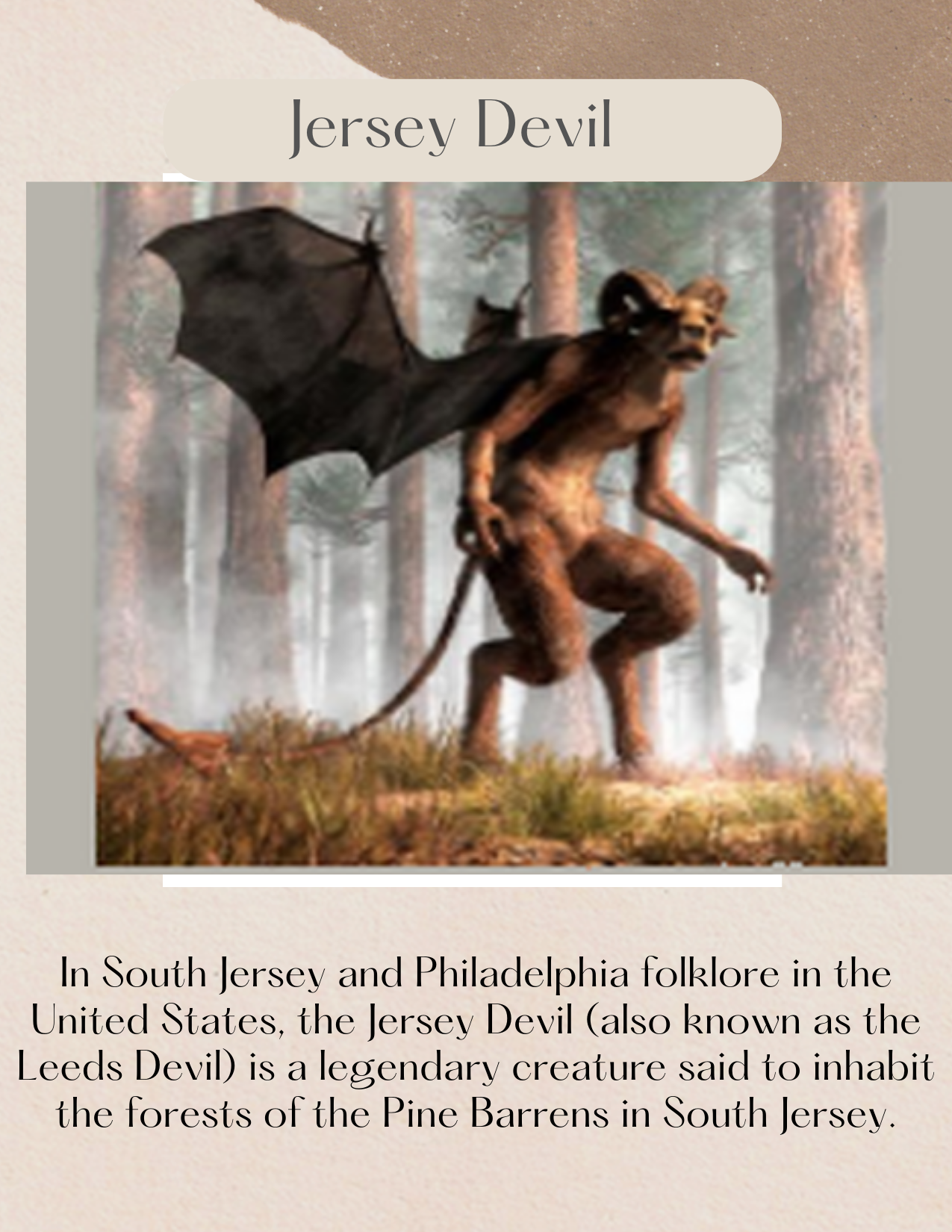 Jersey Devil