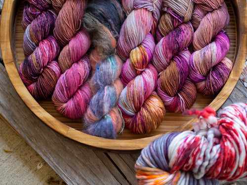 Fingering Weight – Cape May Fiber