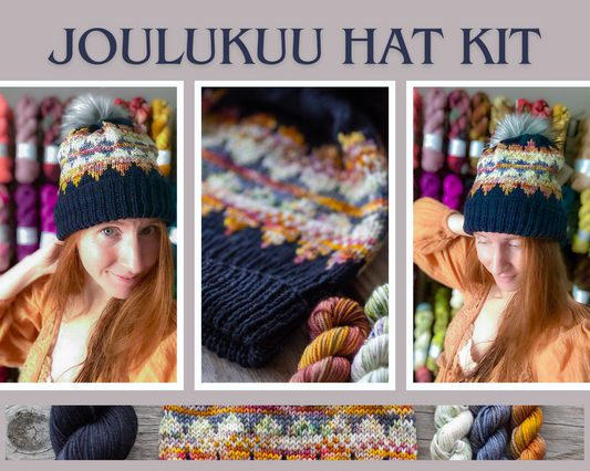 Joulukuu Hat Kit