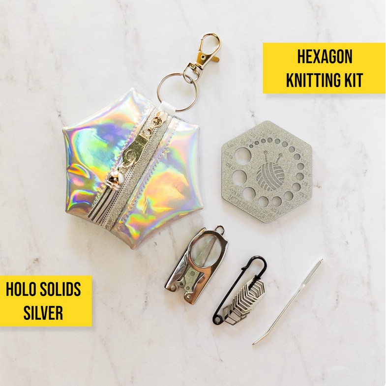 Hexagon Knitting Kit