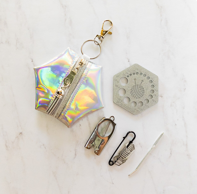 Hexagon Knitting Kit