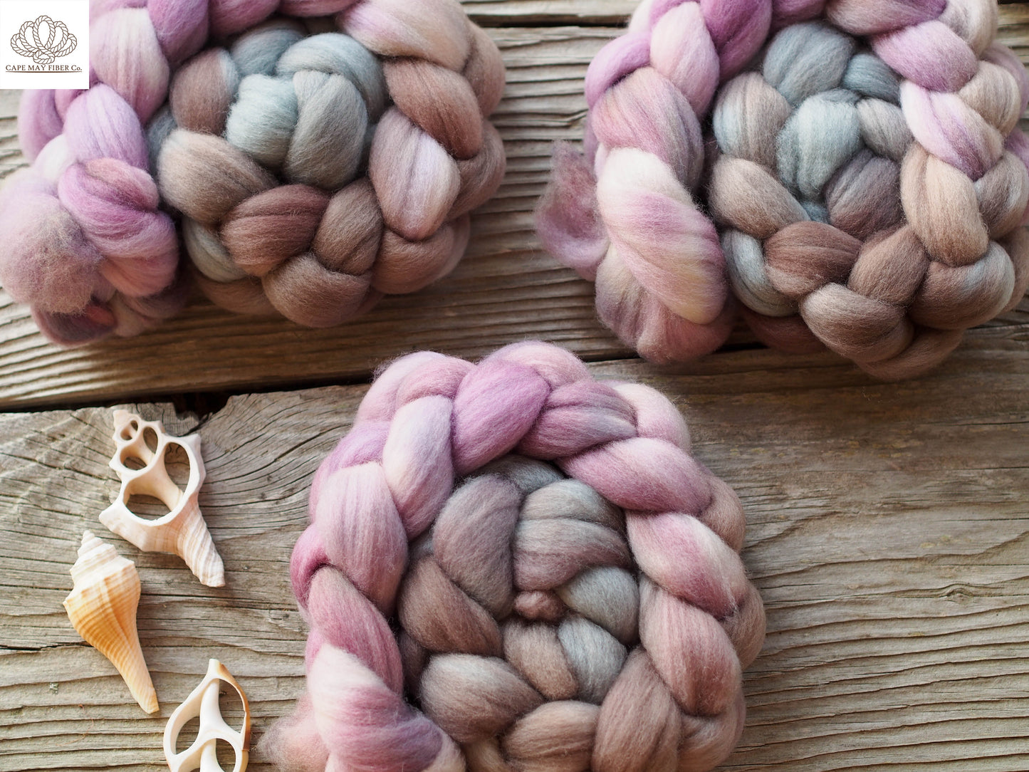 Lavender Haze Punta Arenas Wool - 4 ounce