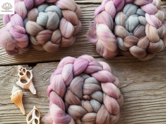 Lavender Haze Punta Arenas Wool - 4 ounce