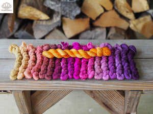 Layer Cake Mini Skein Fingering Weight Kit