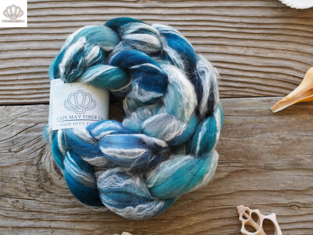 Night Music Merino and Bamboo Combed Top
