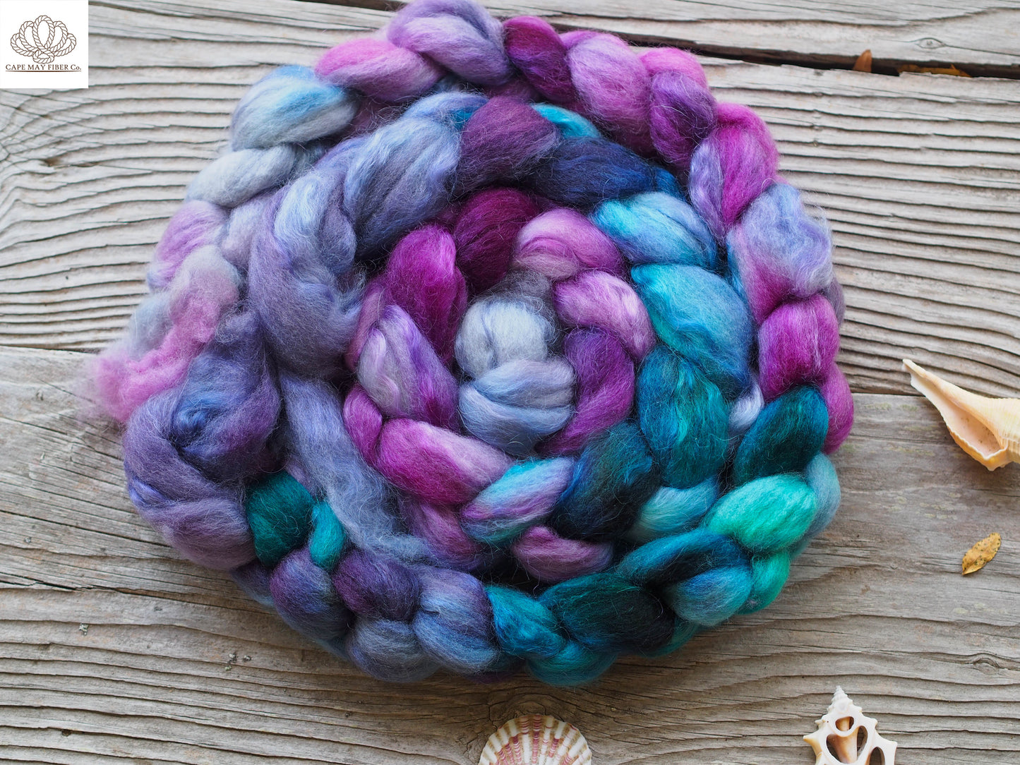 Little Door BFL and Mohair Combed Top