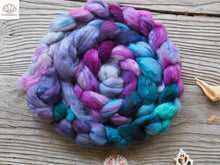 Load image into Gallery viewer, Little Door BFL and Mohair Combed Top
