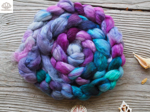 Little Door BFL and Mohair Combed Top