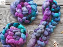Load image into Gallery viewer, Little Door BFL and Mohair Combed Top
