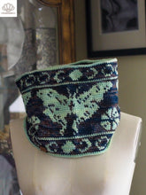Load image into Gallery viewer, Luna Moth Cowl DK Weight Crochet Pattern
