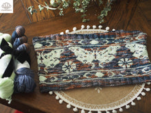 Load image into Gallery viewer, Luna Moth Cowl DK Weight Knitting Pattern
