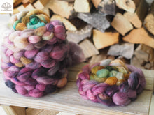 Load image into Gallery viewer, Lush Garden BFL and Kid Mohair Combed Top
