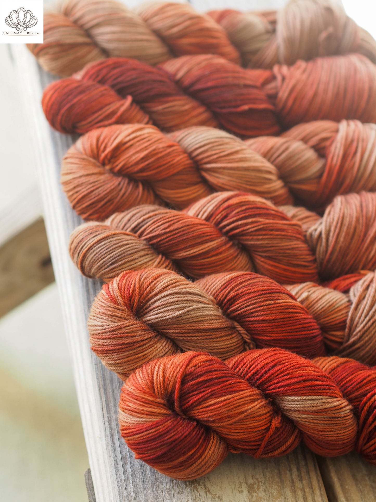 Madder + Iron Naturally Dyed DK