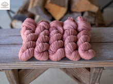 Load image into Gallery viewer, Madder Root Naturally Dyed DK
