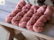 Load image into Gallery viewer, Madder Root Naturally Dyed DK
