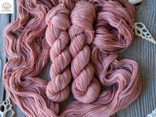 Load image into Gallery viewer, Madder Root Naturally Dyed DK
