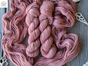 Madder Root Naturally Dyed DK