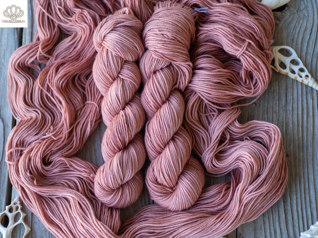 Madder Root Naturally Dyed DK