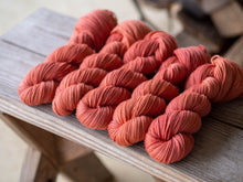 Load image into Gallery viewer, Madder Root Lt Orange Naturally Dyed DK
