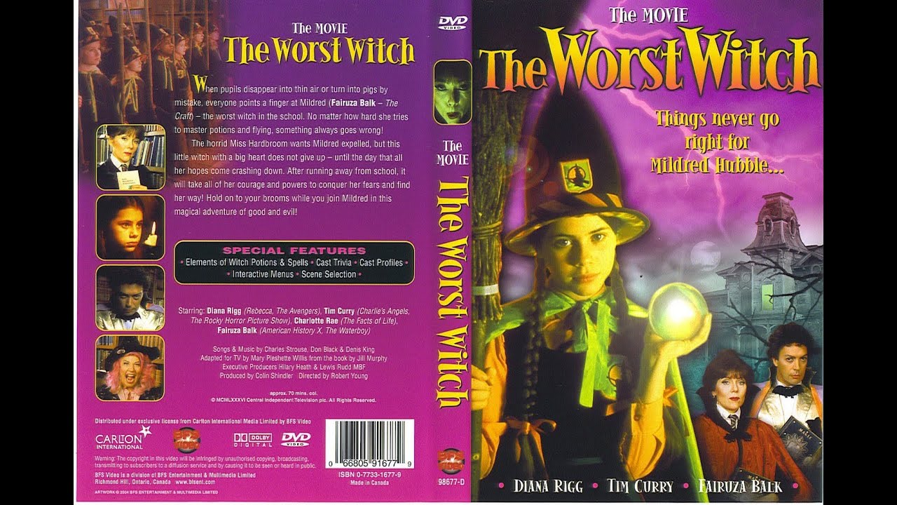 The Worst Witch Mini Skein Set