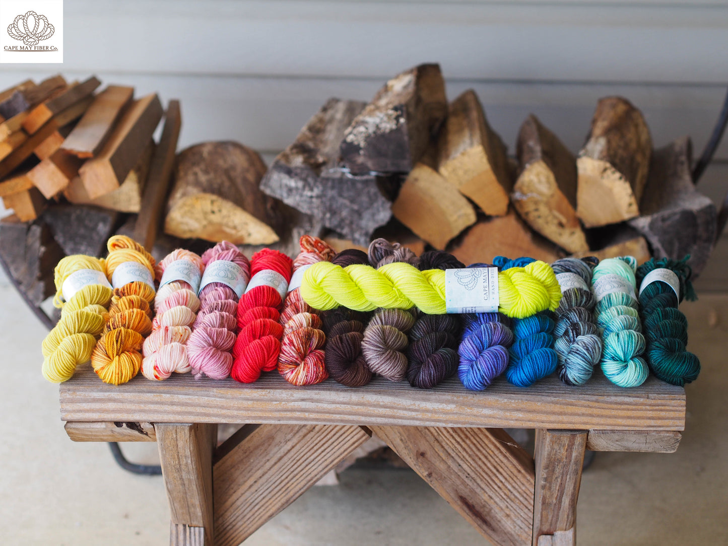 Mistake Rib Scarf DK Weight Knitting Kit