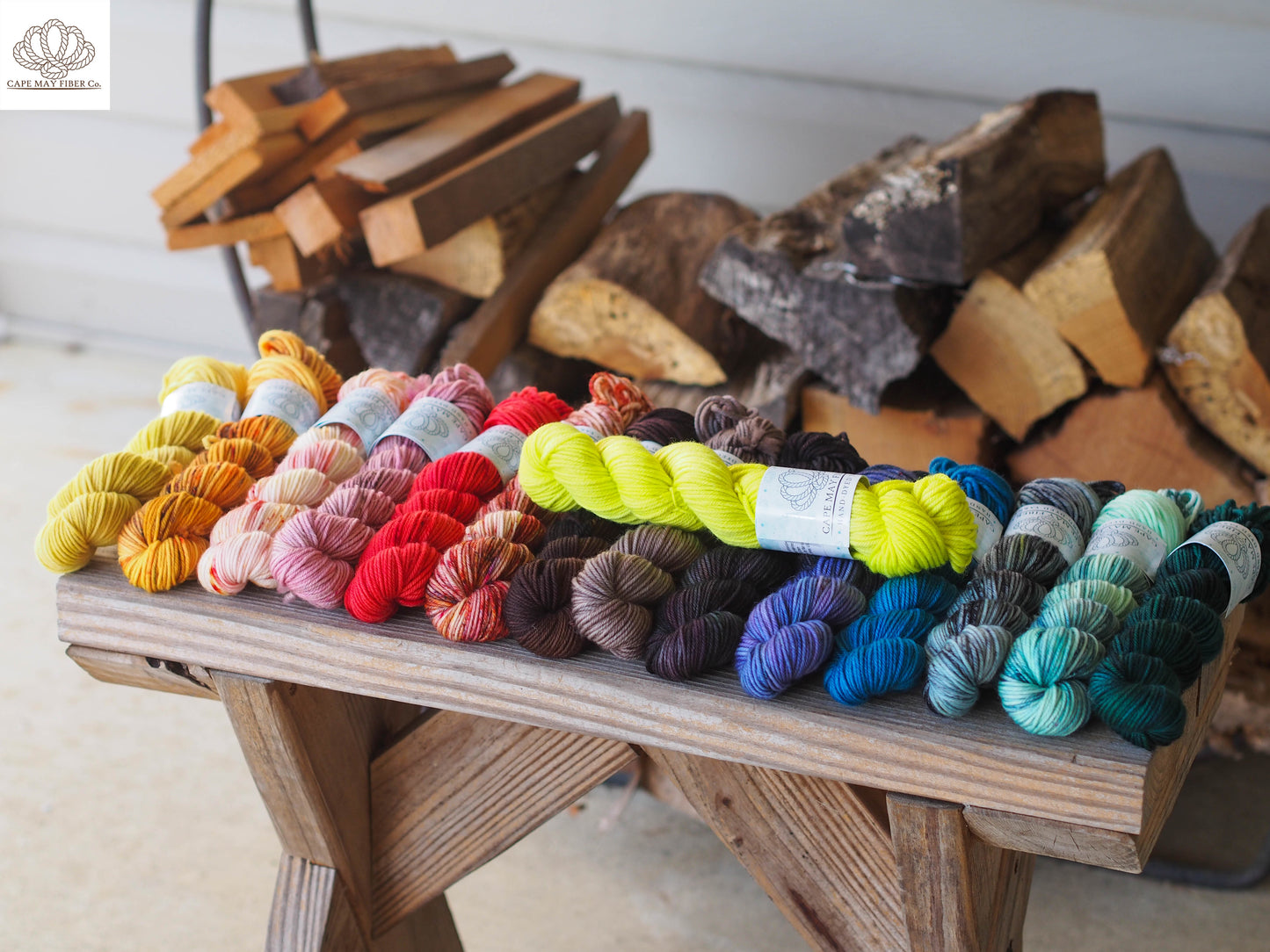 Mistake Rib Scarf DK Weight Knitting Kit