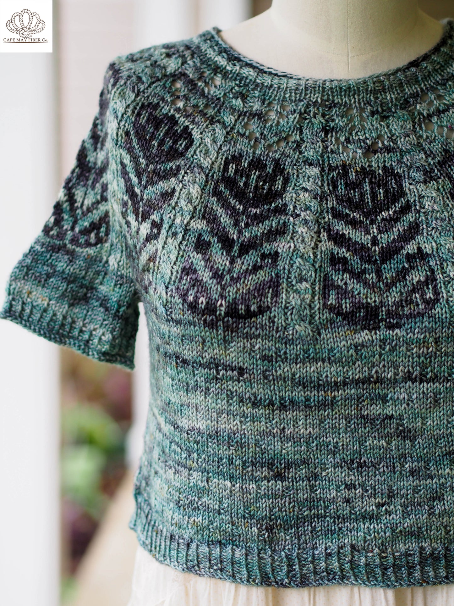 Misurina Fingering Weight Pullover Kit