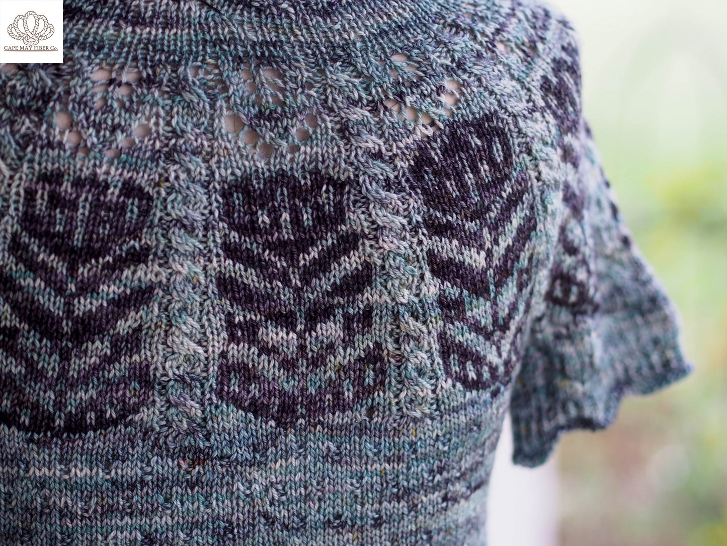 Misurina Fingering Weight Pullover Kit