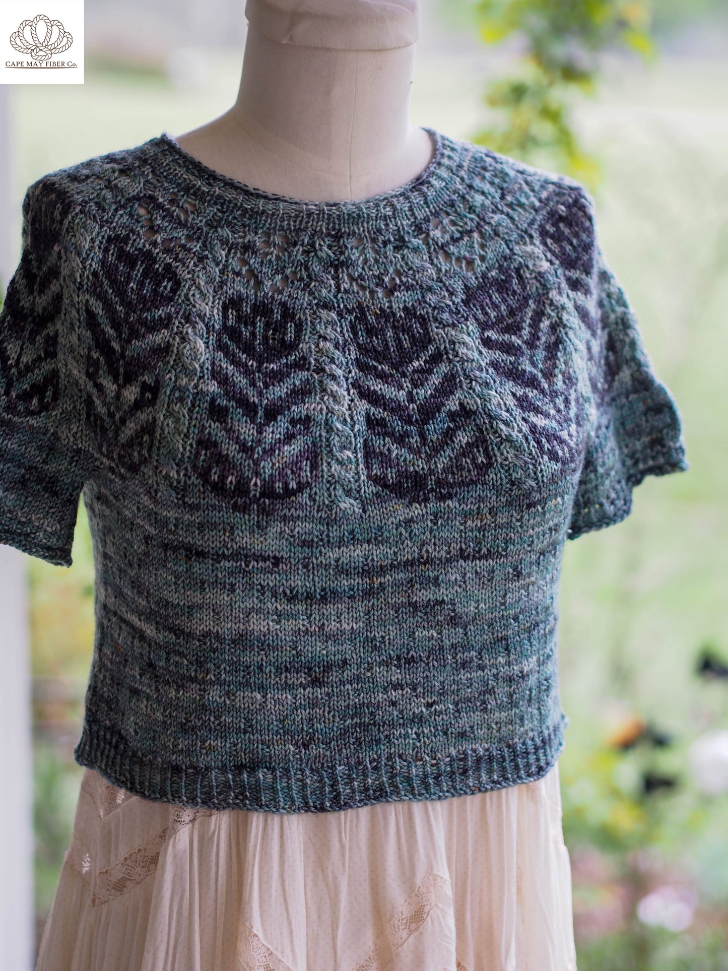 Misurina Fingering Weight Pullover Kit