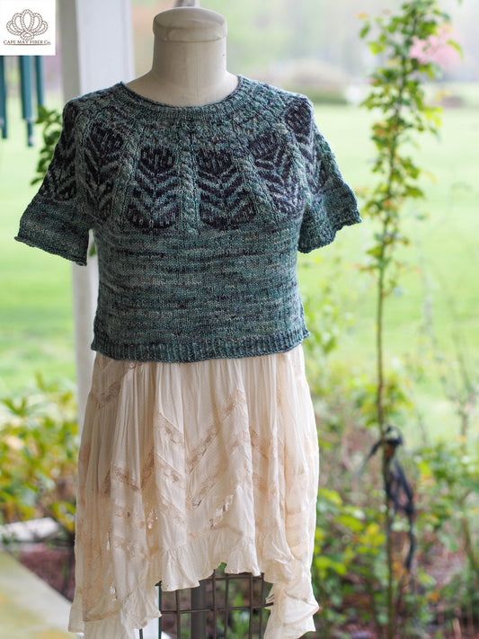 Misurina Fingering Weight Pullover Kit